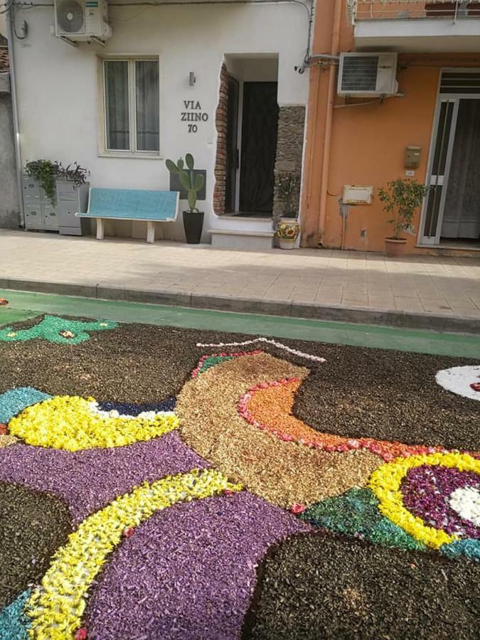Apartament Via Ziino 70 Oliveri Zewnętrze zdjęcie