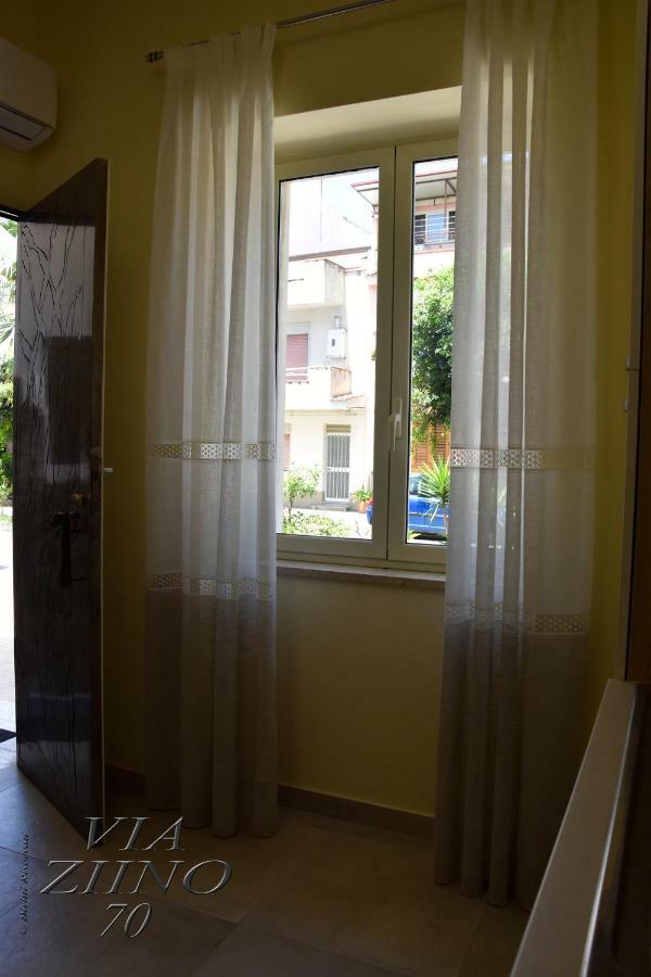 Apartament Via Ziino 70 Oliveri Zewnętrze zdjęcie