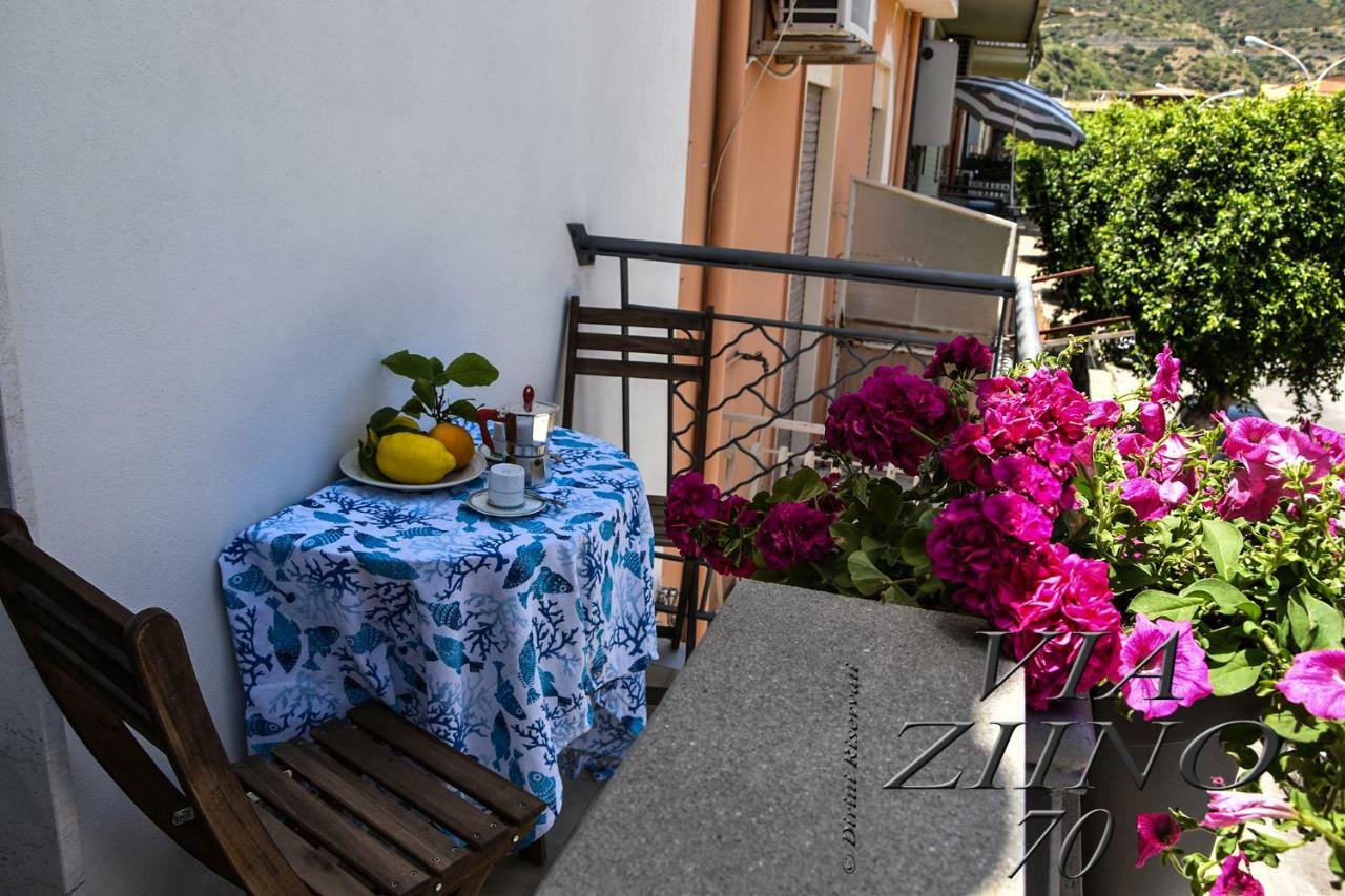 Apartament Via Ziino 70 Oliveri Zewnętrze zdjęcie