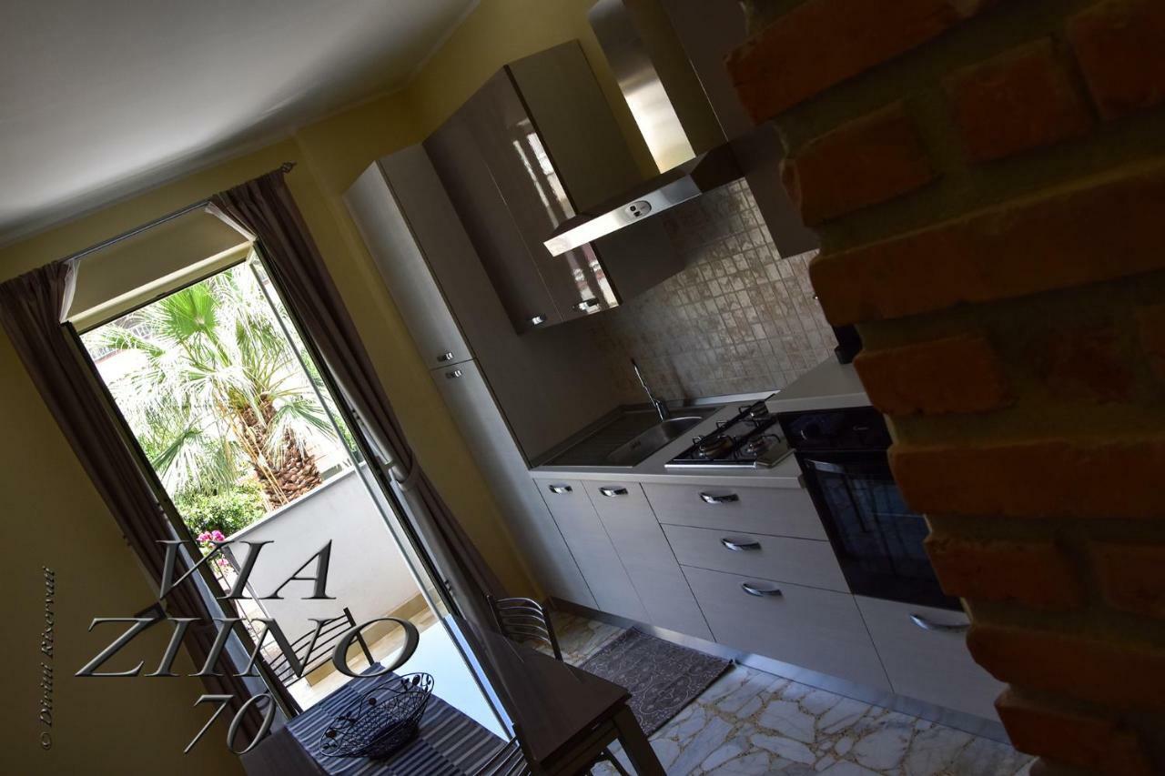 Apartament Via Ziino 70 Oliveri Zewnętrze zdjęcie