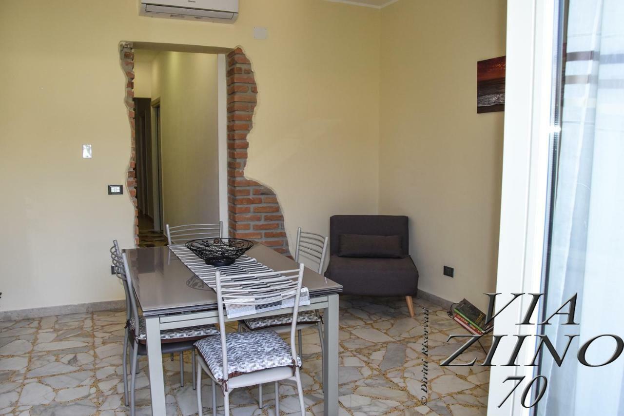 Apartament Via Ziino 70 Oliveri Zewnętrze zdjęcie
