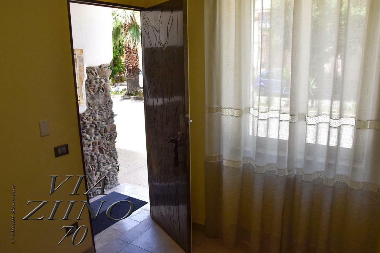 Apartament Via Ziino 70 Oliveri Zewnętrze zdjęcie
