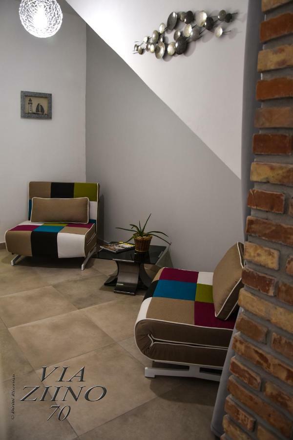 Apartament Via Ziino 70 Oliveri Zewnętrze zdjęcie