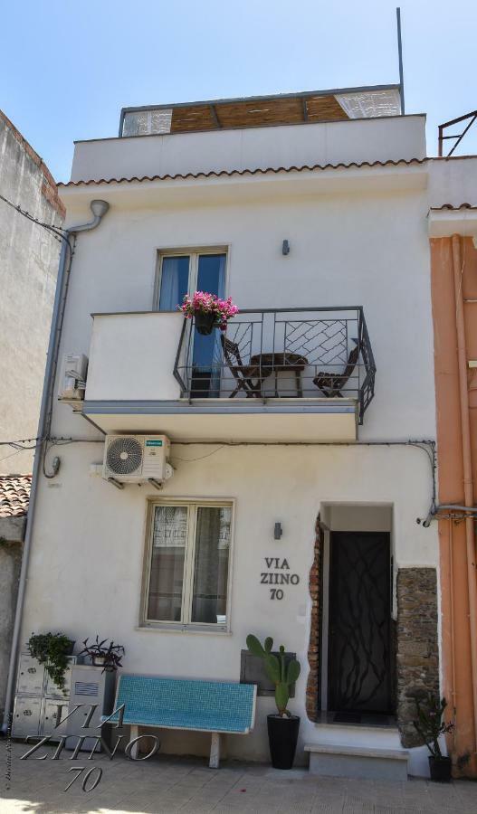 Apartament Via Ziino 70 Oliveri Zewnętrze zdjęcie