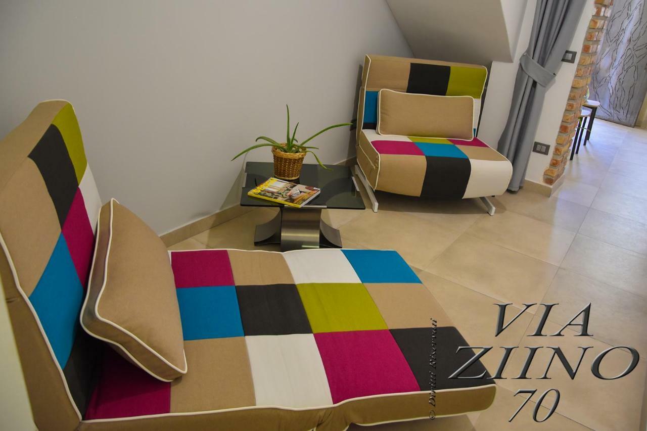 Apartament Via Ziino 70 Oliveri Zewnętrze zdjęcie
