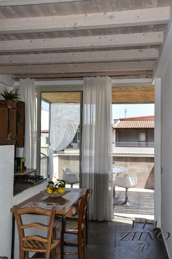 Apartament Via Ziino 70 Oliveri Zewnętrze zdjęcie