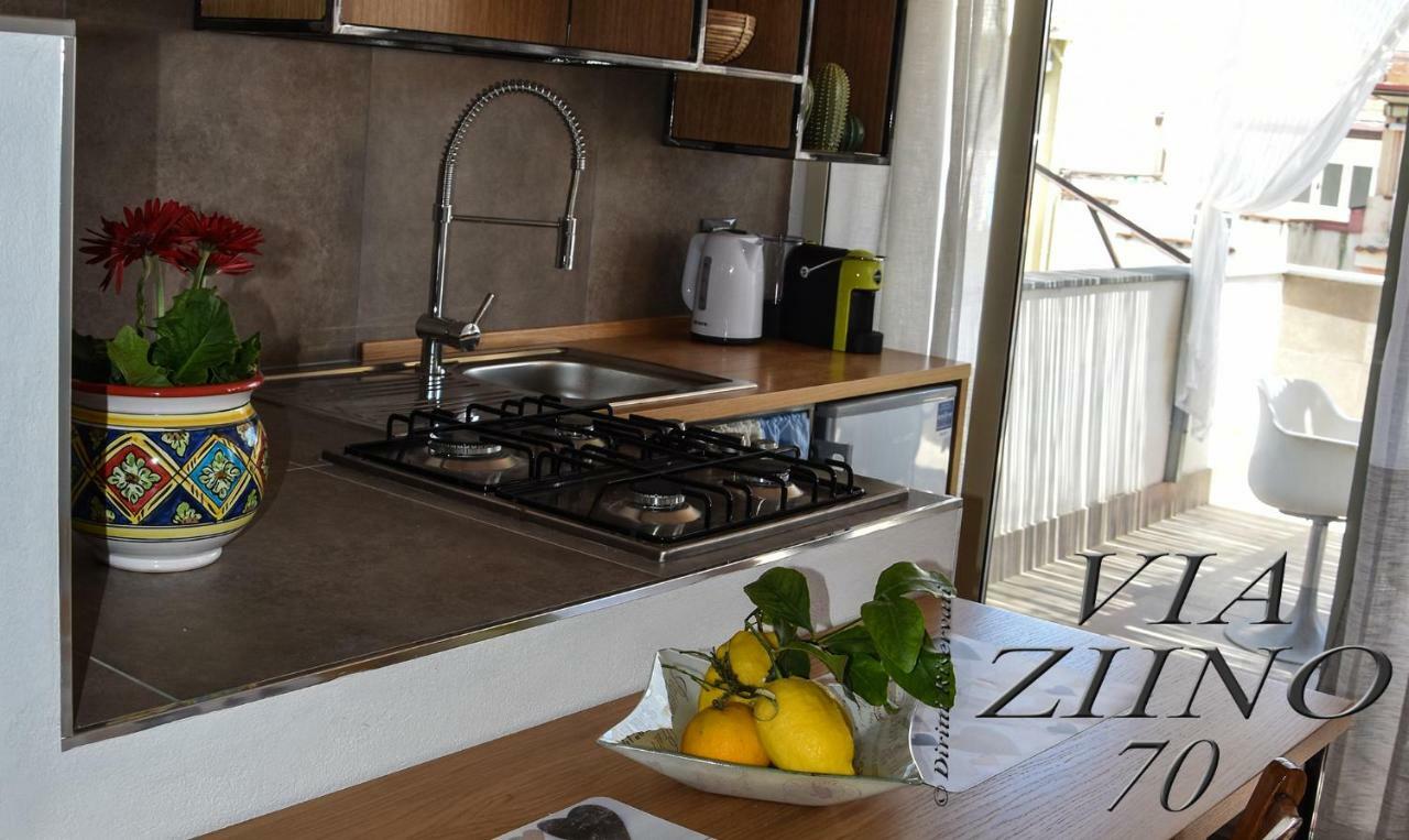 Apartament Via Ziino 70 Oliveri Zewnętrze zdjęcie