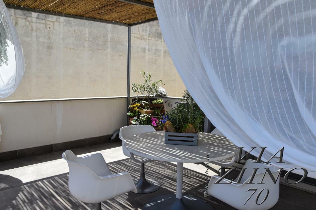 Apartament Via Ziino 70 Oliveri Zewnętrze zdjęcie